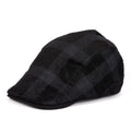 Bolton Plaid Corduroy Duckbill Cap