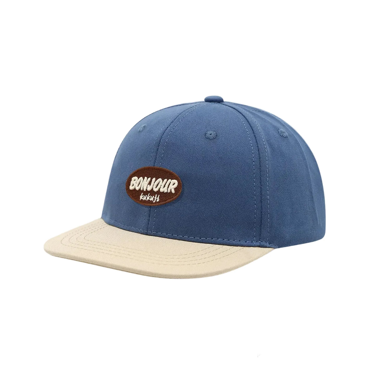 Bonjour Kids 6-Panels Baseball Cap
