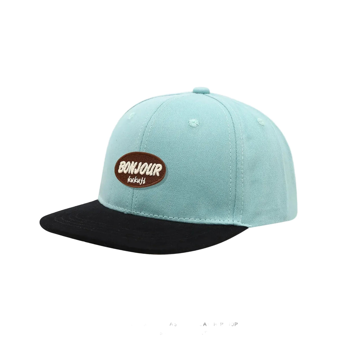 Bonjour Kids 6-Panels Baseball Cap