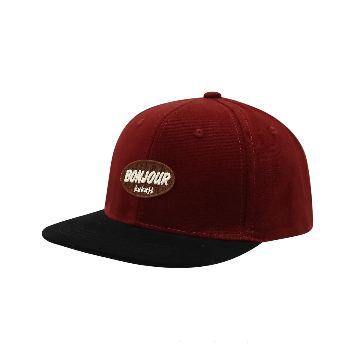Bonjour Kids 6-Panels Baseball Cap