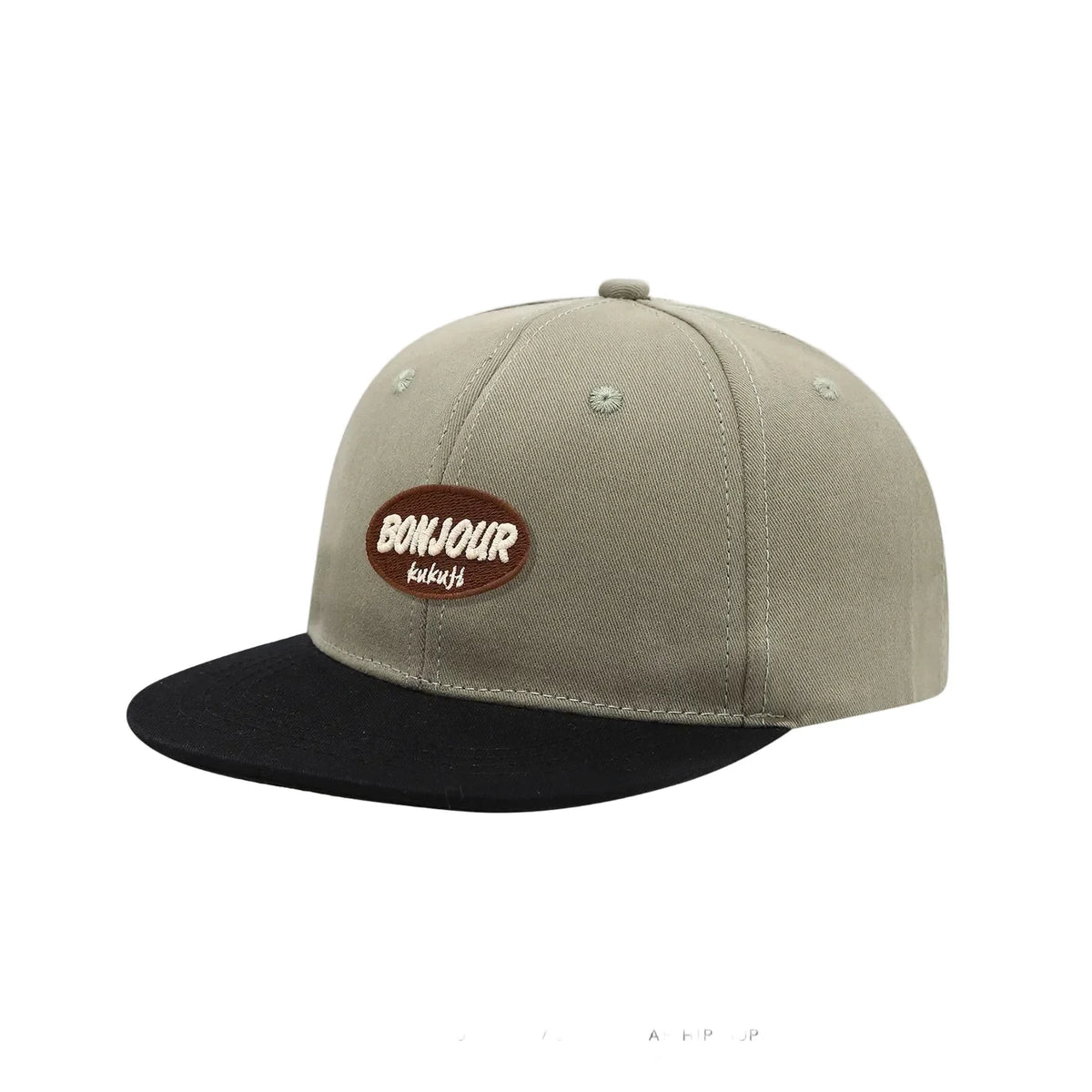 Bonjour Kids 6-Panels Baseball Cap