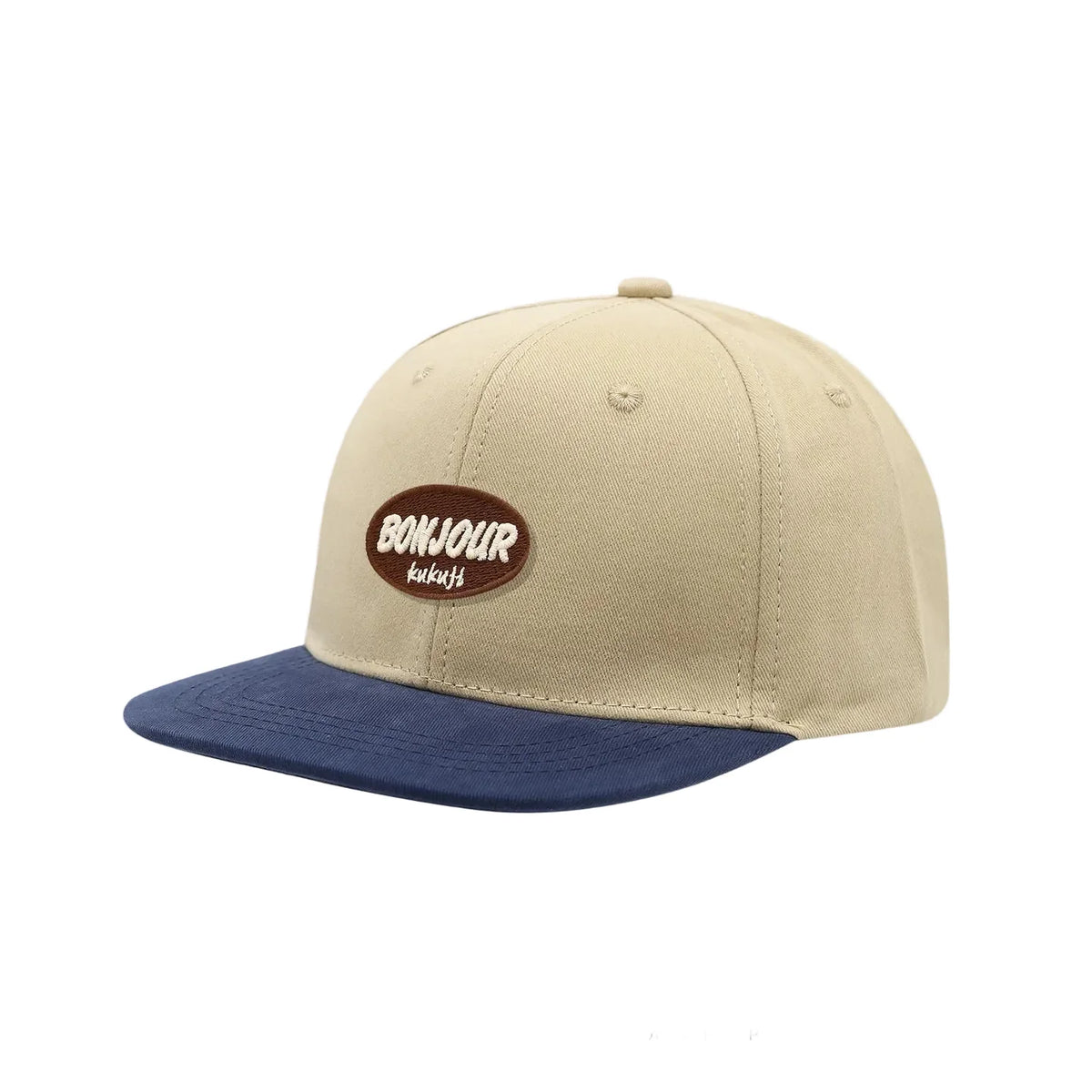 Bonjour Kids 6-Panels Baseball Cap