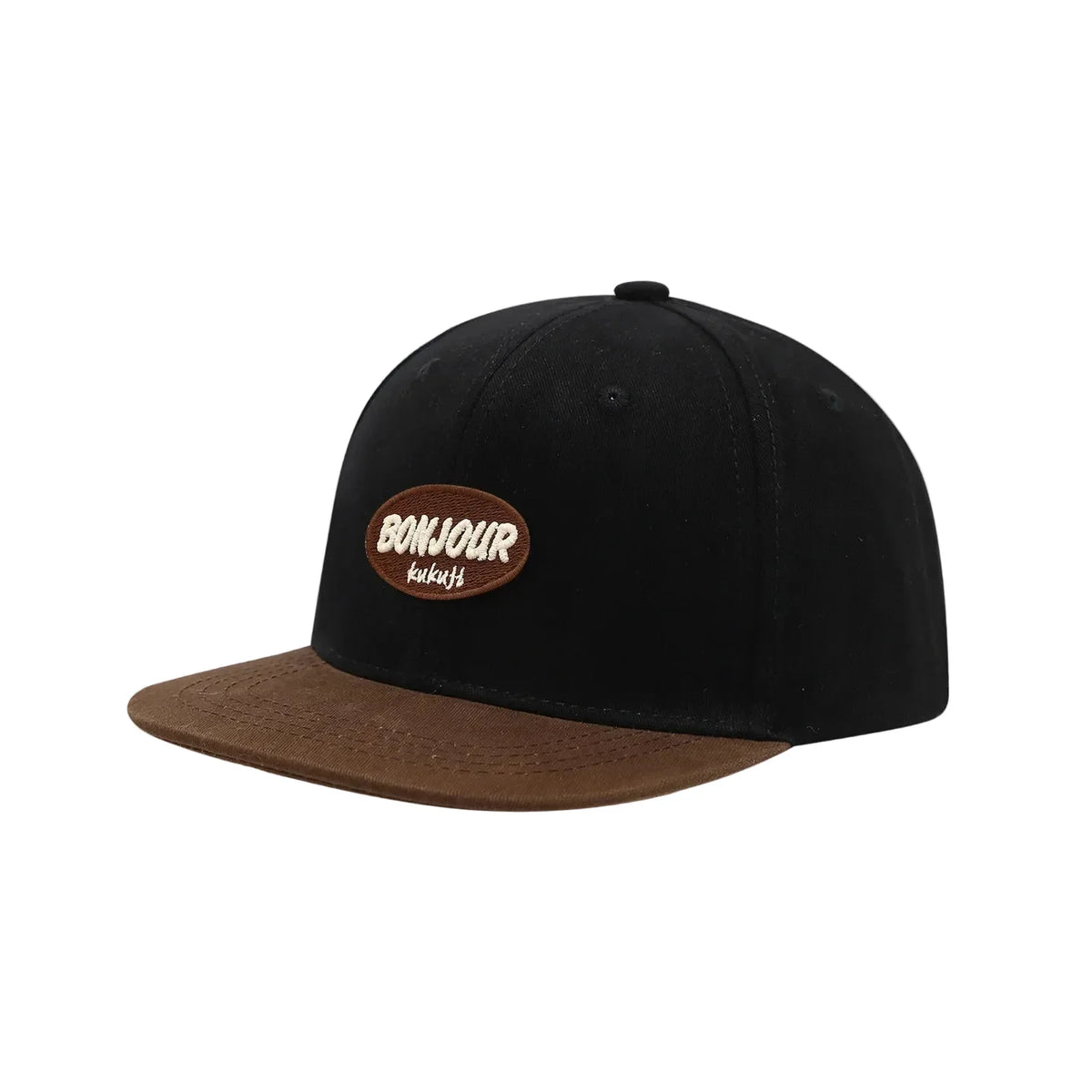 Bonjour Kids 6-Panels Baseball Cap