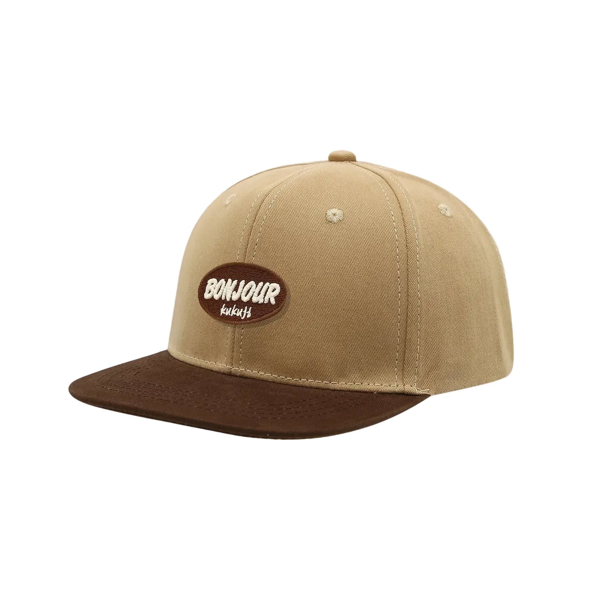 Bonjour Kids 6-Panels Baseball Cap