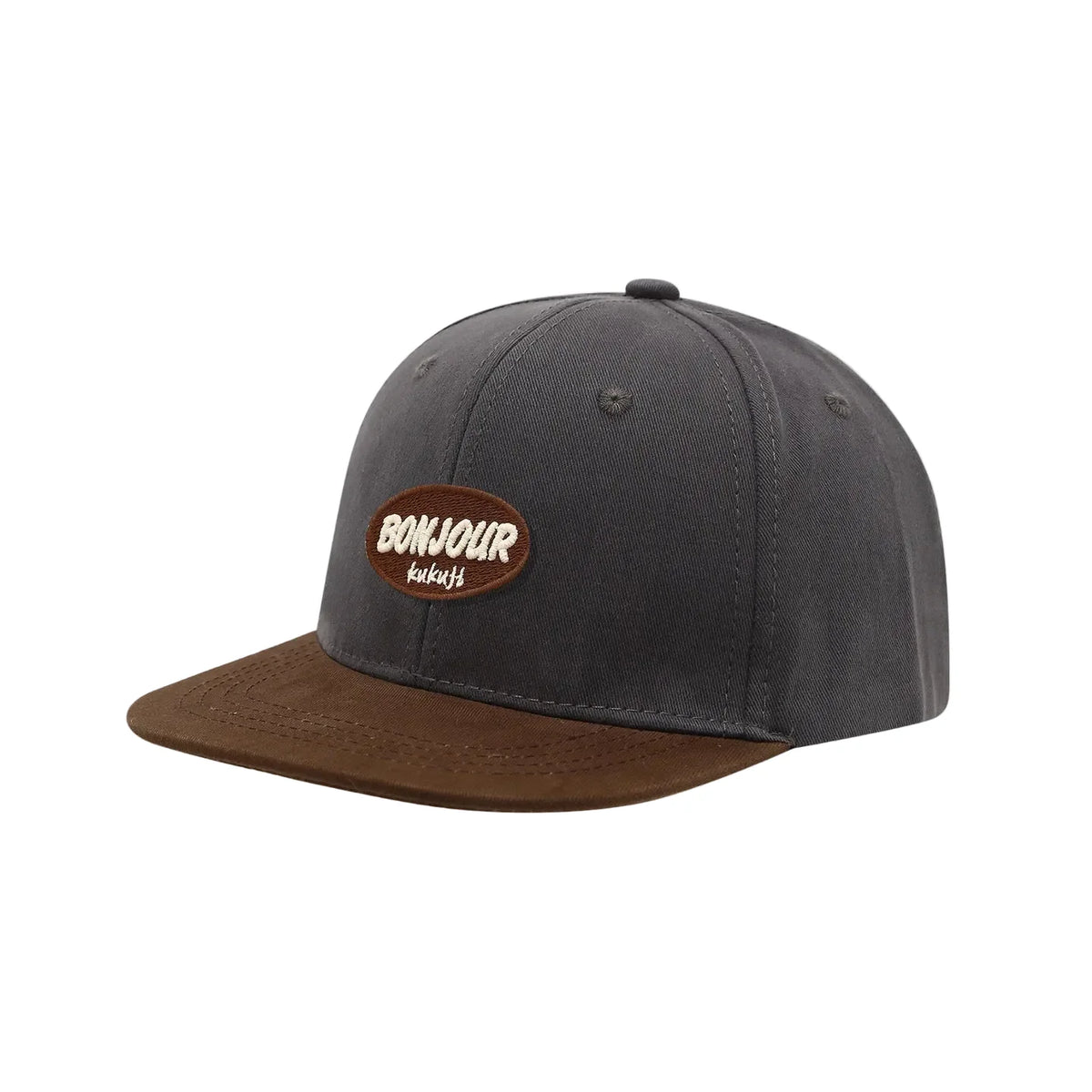Bonjour Kids 6-Panels Baseball Cap