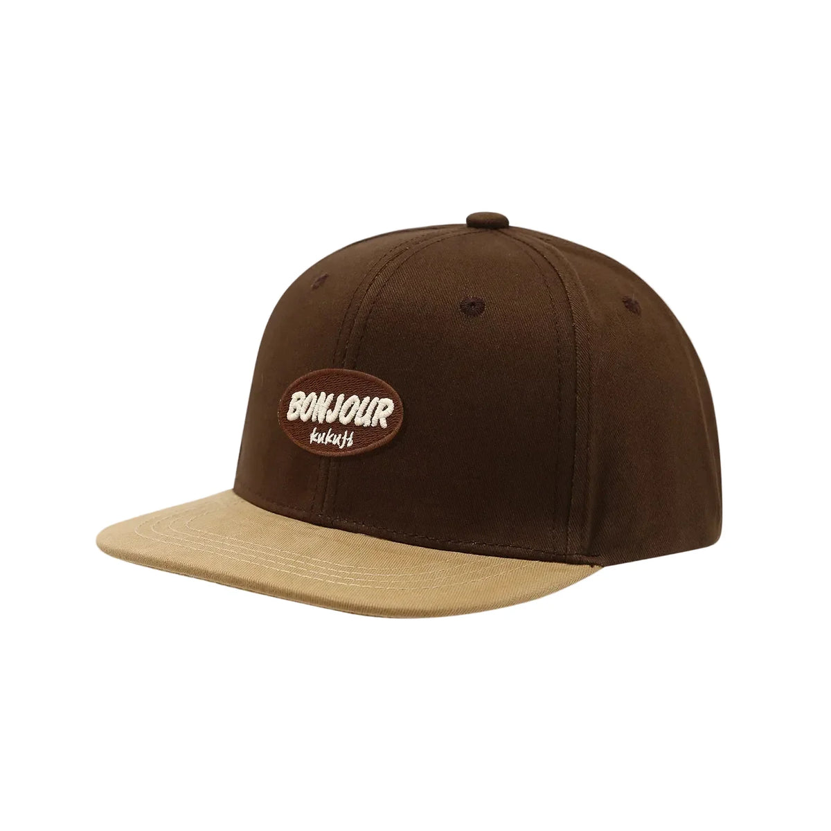 Bonjour Kids 6-Panels Baseball Cap