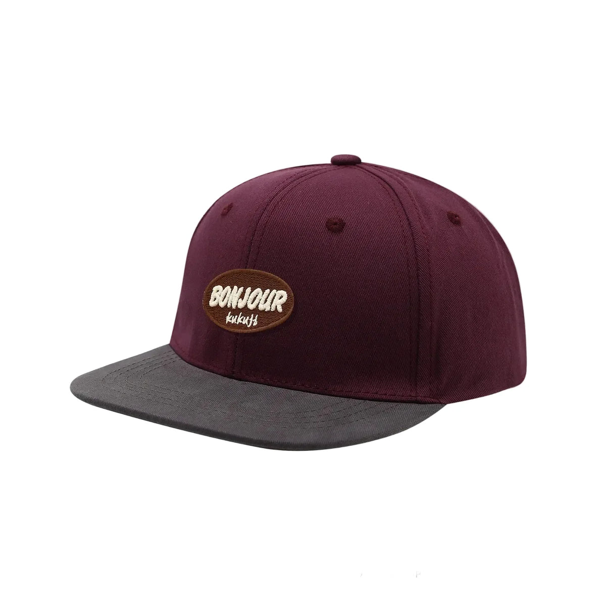Bonjour Kids 6-Panels Baseball Cap