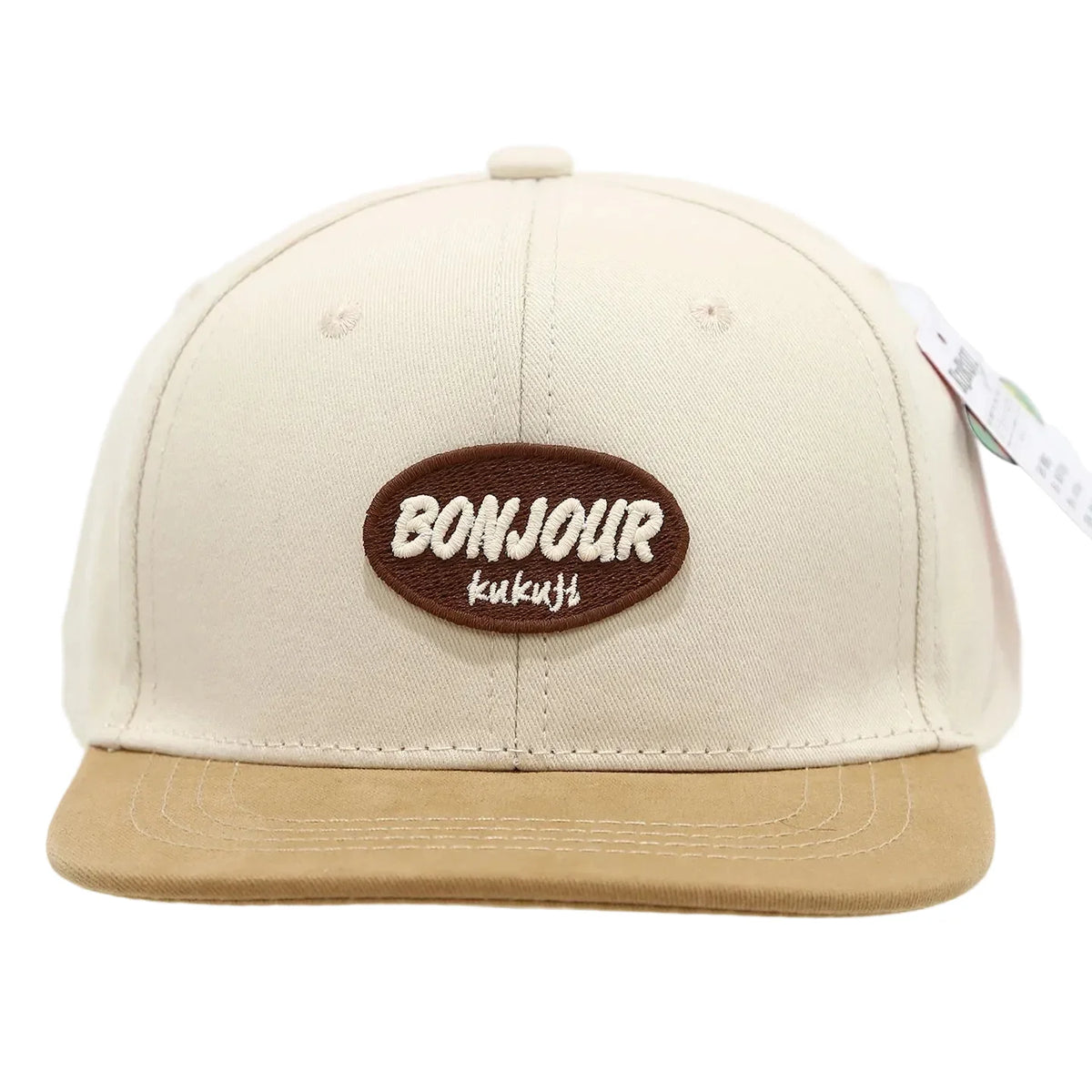 Bonjour Kids 6-Panels Baseball Cap