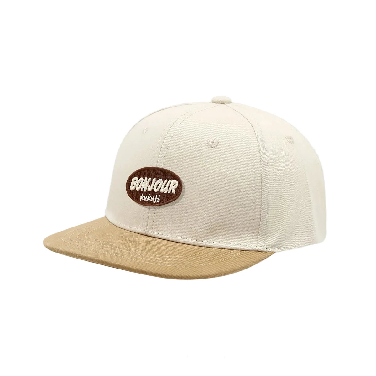 Bonjour Kids 6-Panels Baseball Cap
