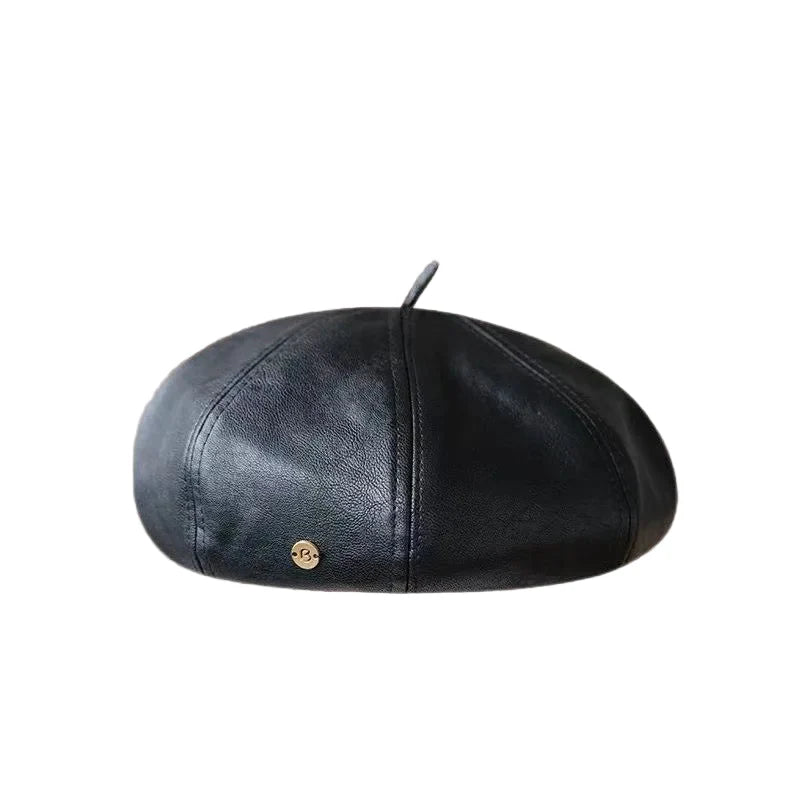 Bonnet Women's Leather Beret