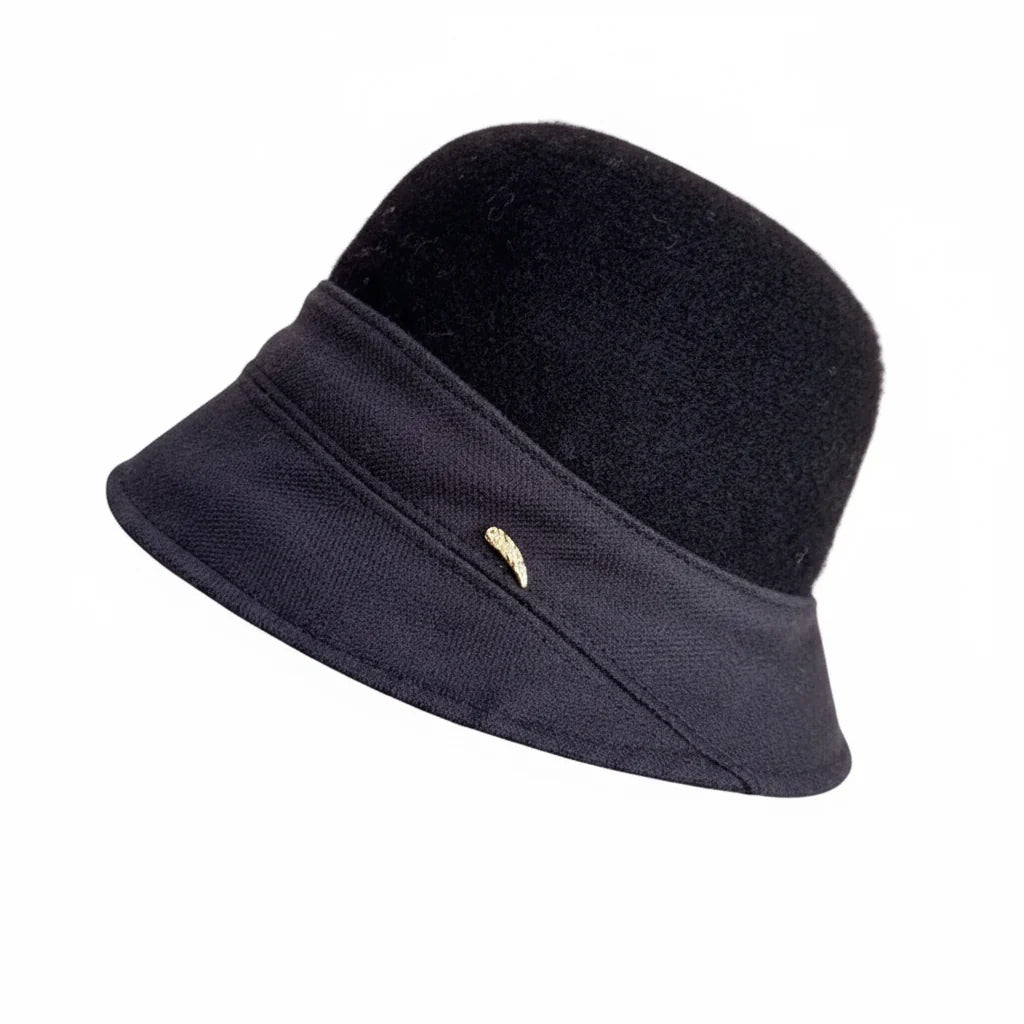 Bonneville Women Wool Cloche Hat