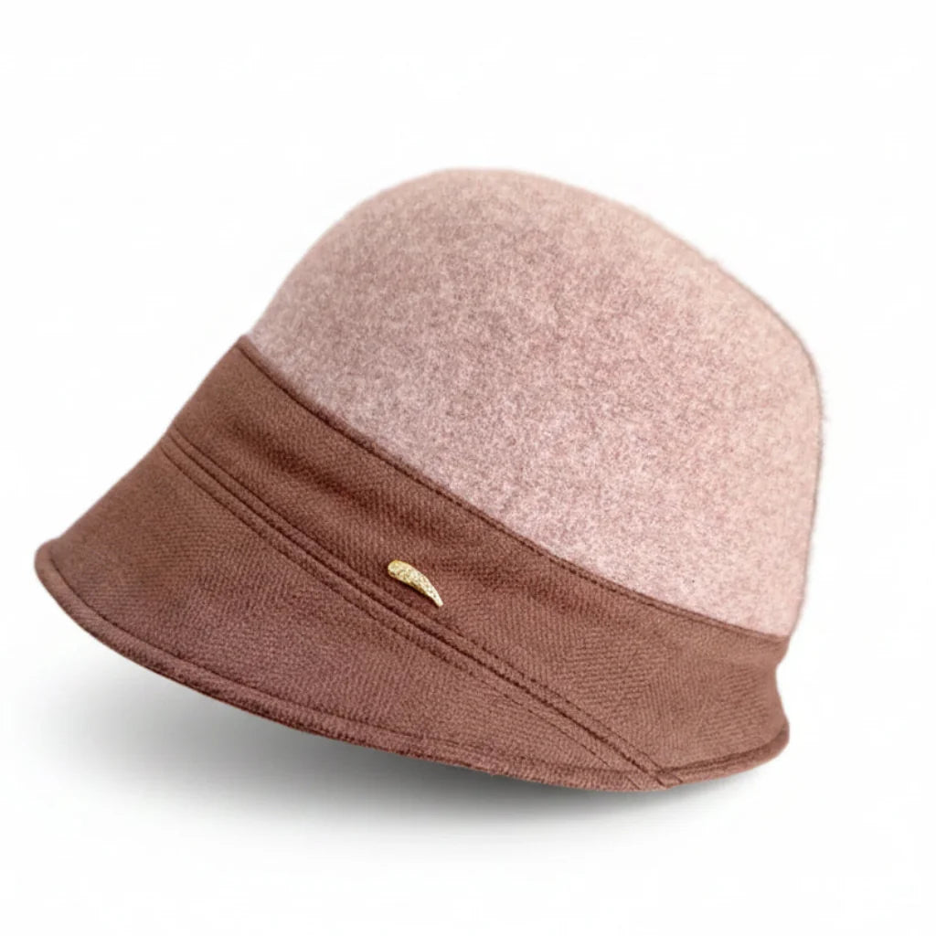 Bonneville Women Wool Cloche Hat