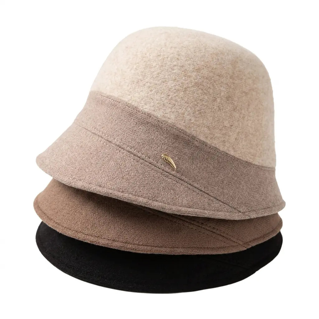 Bonneville Women Wool Cloche Hat