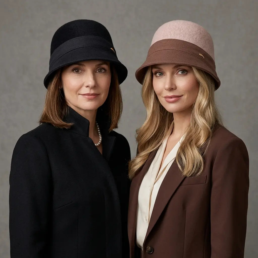 Bonneville Women Wool Cloche Hat