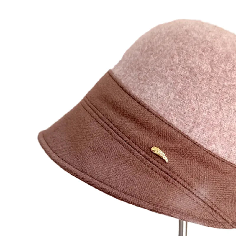 Bonneville Women Wool Cloche Hat