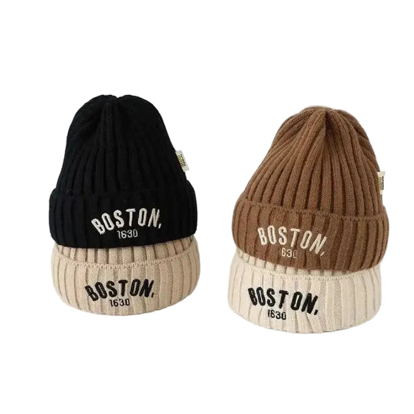 Boston 1630 Kids Winter Knitted Beanie