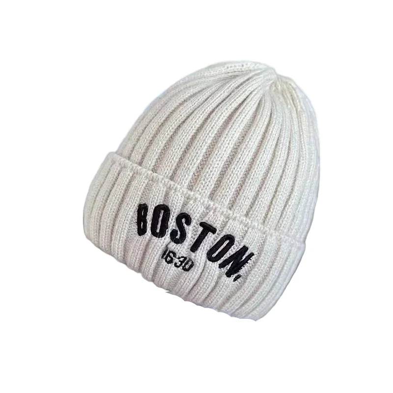 Boston 1630 Kids Winter Knitted Beanie