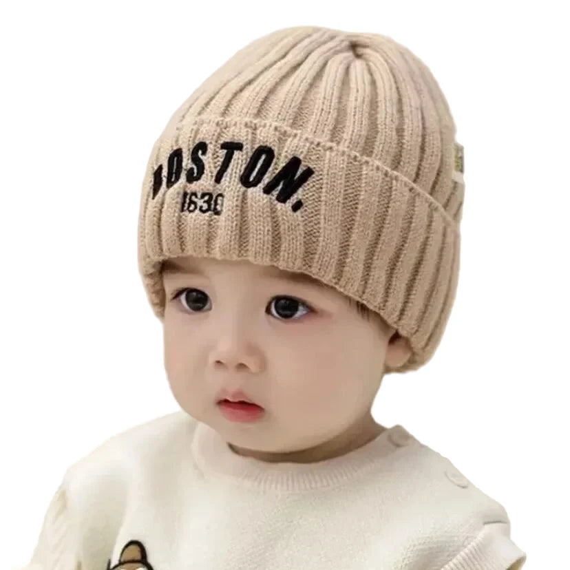 Boston 1630 Kids Winter Knitted Beanie