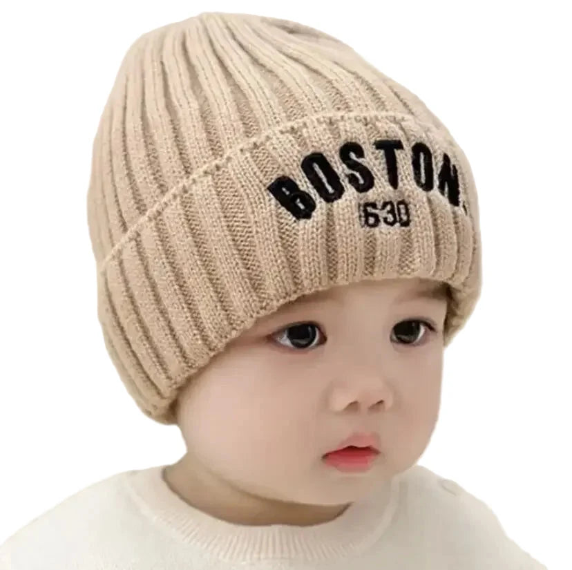 Boston 1630 Kids Winter Knitted Beanie