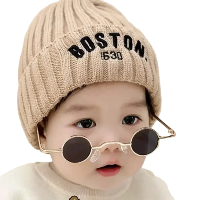 Boston 1630 Kids Winter Knitted Beanie