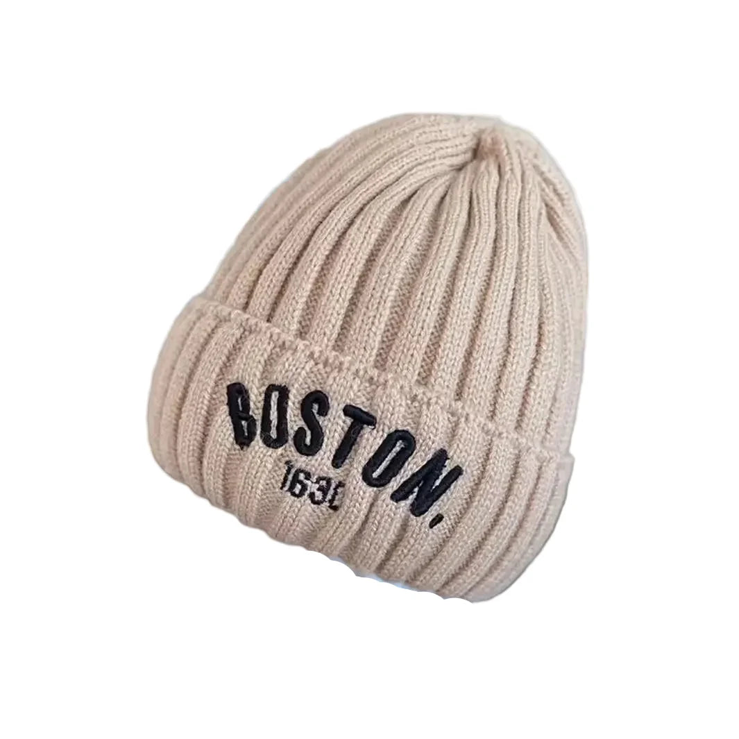Boston 1630 Kids Winter Knitted Beanie