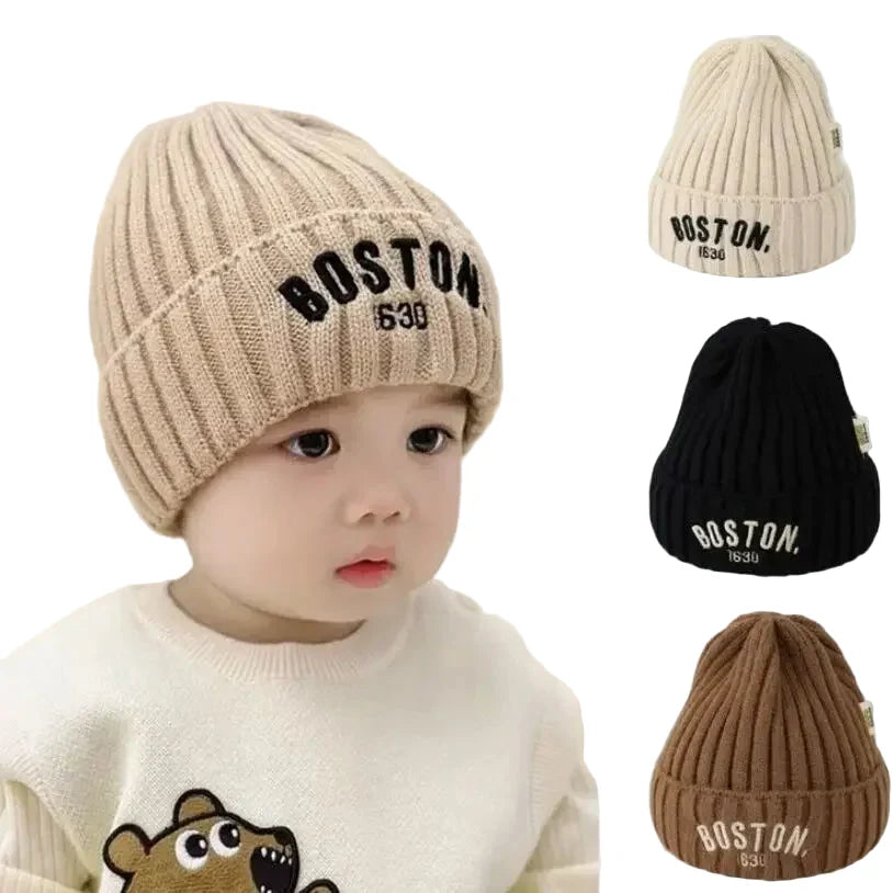 Boston 1630 Kids Winter Knitted Beanie