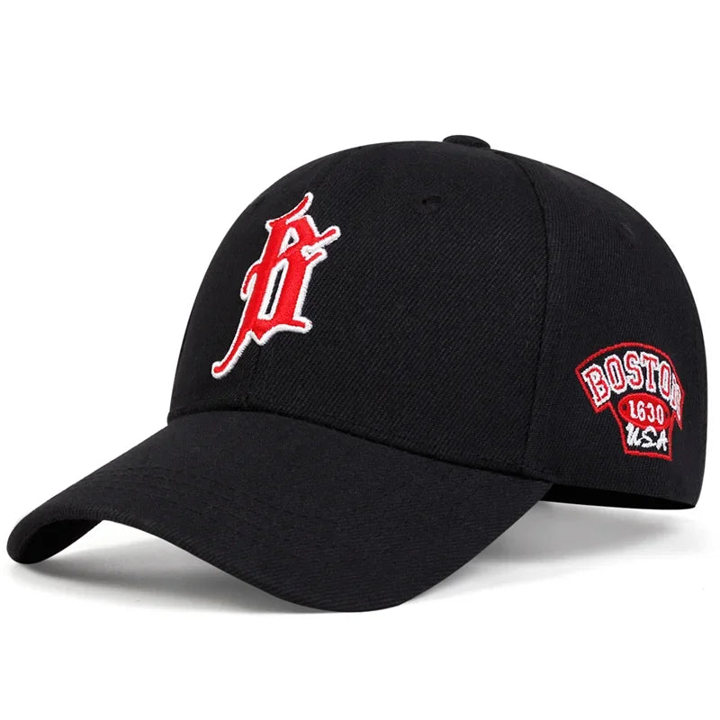 Boston 1630 Plain Baseball Cap