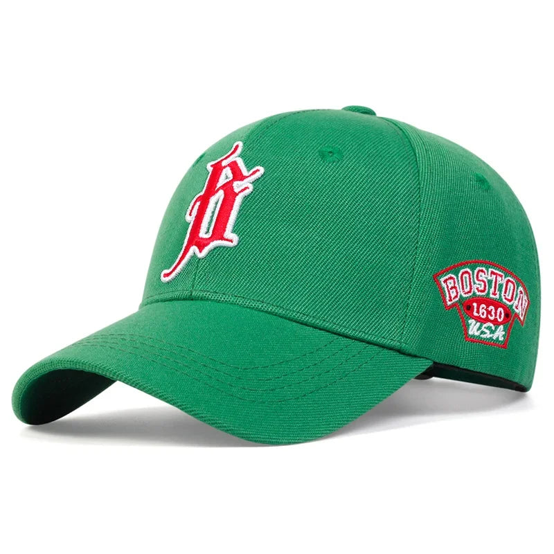 Boston 1630 Plain Baseball Cap