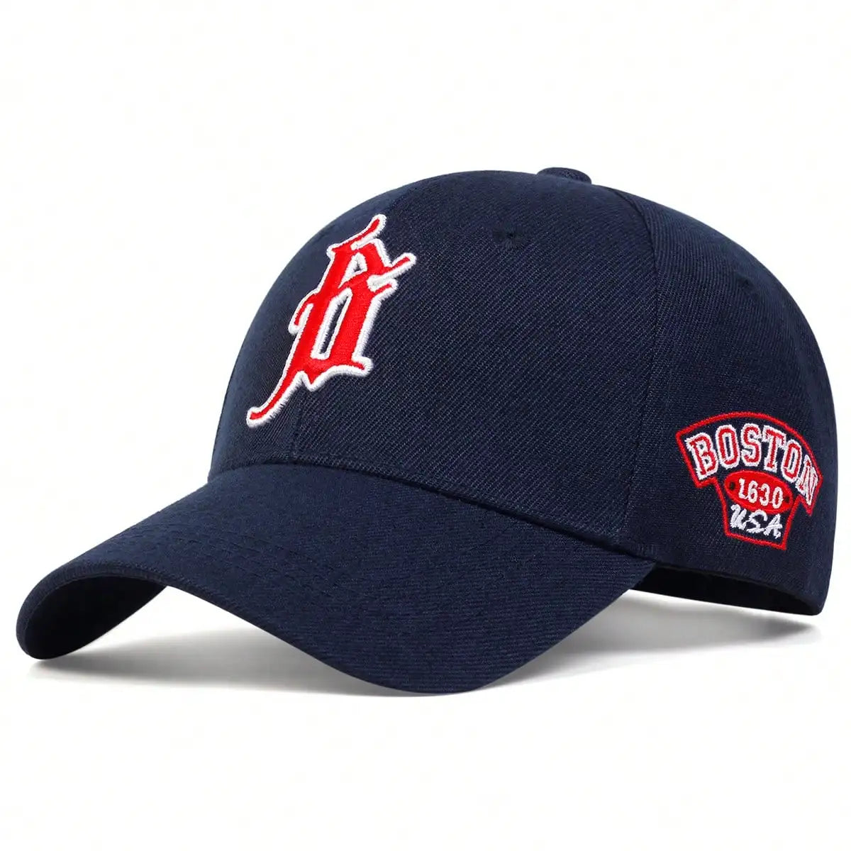 Boston 1630 Plain Baseball Cap