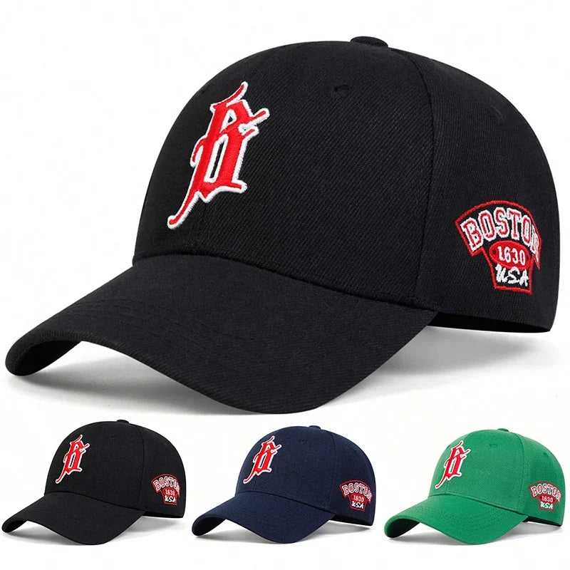 Boston 1630 Plain Baseball Cap