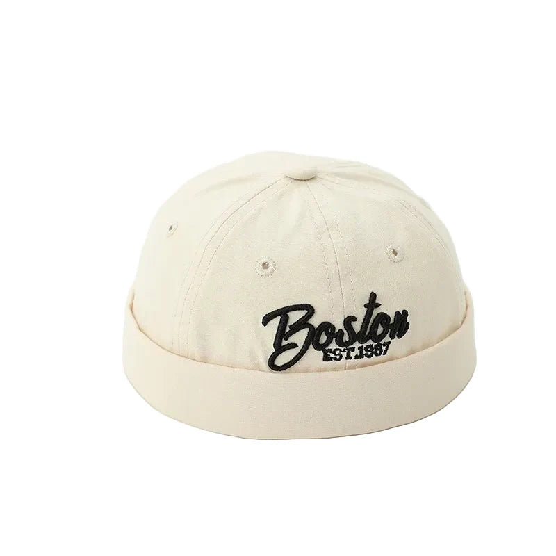 Boston 1987 Kids Brimless Docker Cap