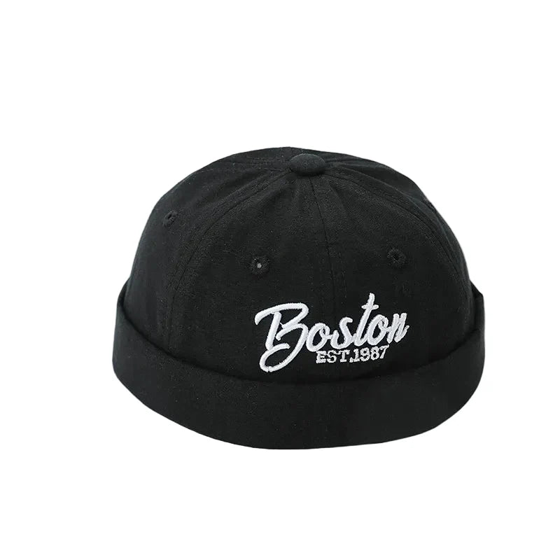 Boston 1987 Kids Brimless Docker Cap