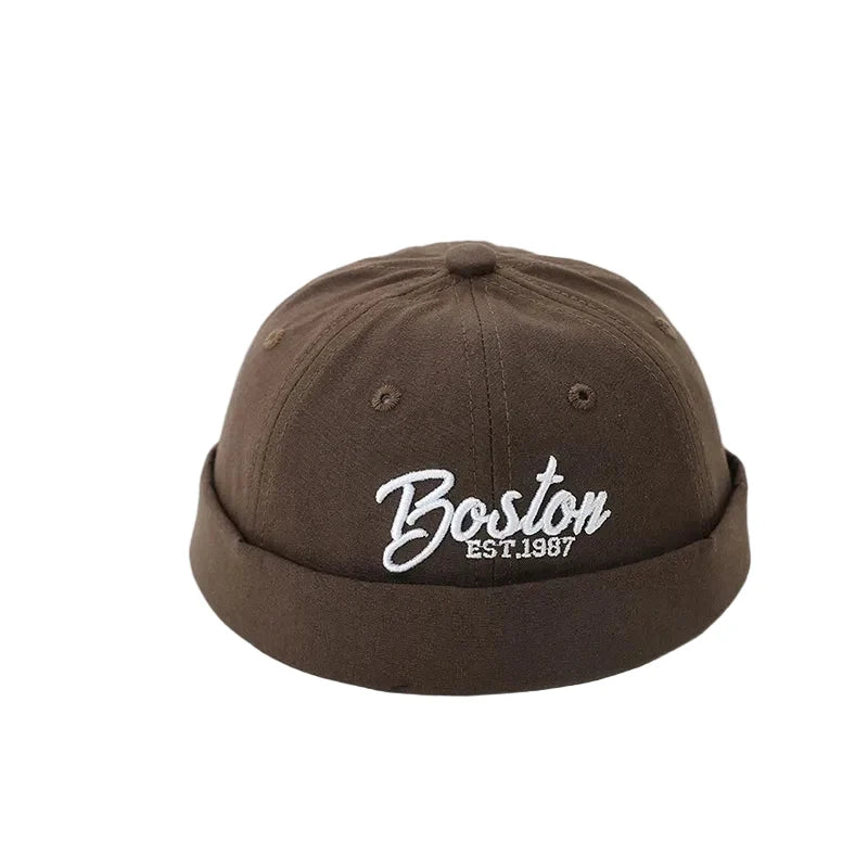 Boston 1987 Kids Brimless Docker Cap
