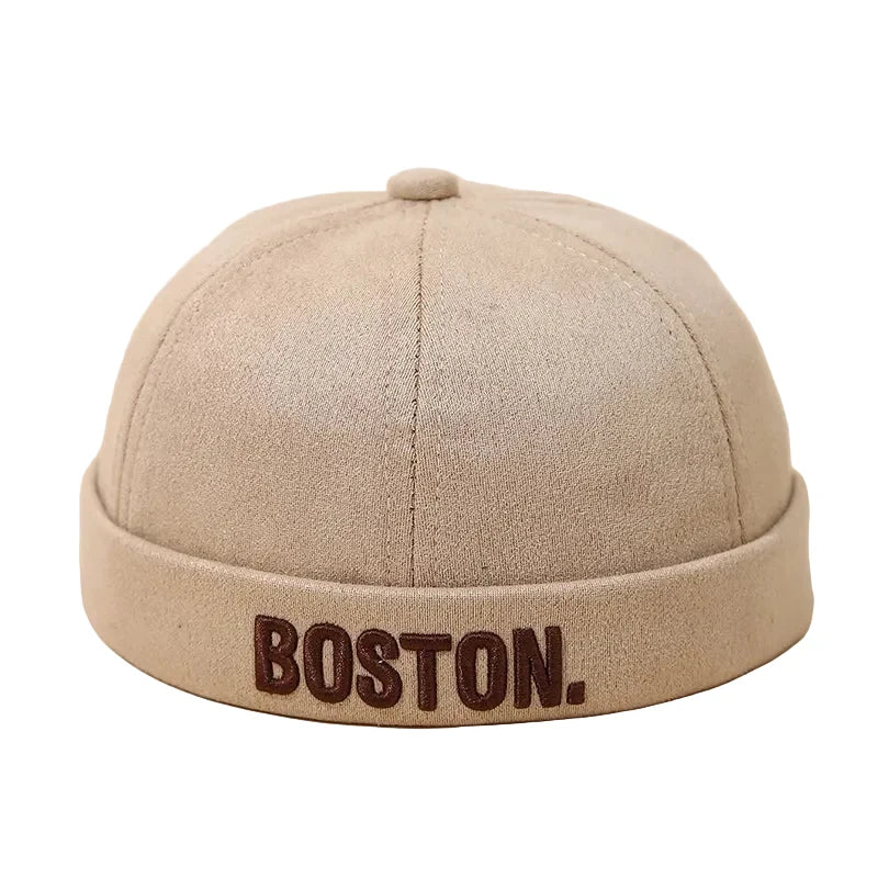 Boston Kids Cotton 6-Panels Docker Cap