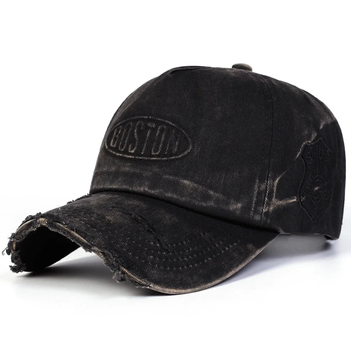 Boston Sinuga Adjustable Ripped Baseball Cap