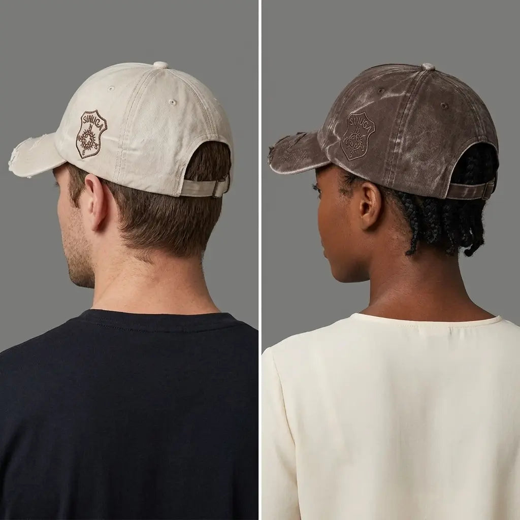 Boston Sinuga Adjustable Ripped Baseball Cap