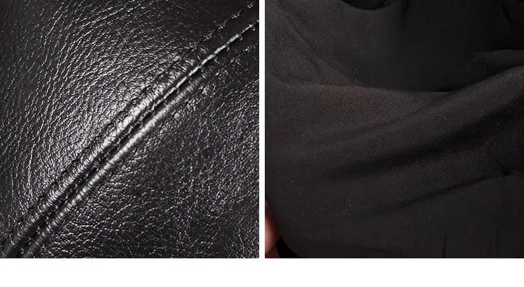 Boston Genuine Leather Docker Cap