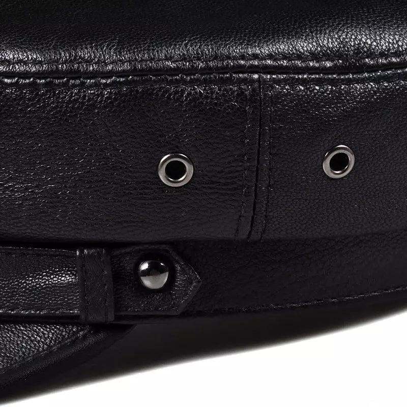 Bouillon Genuine Leather Sailor Cap