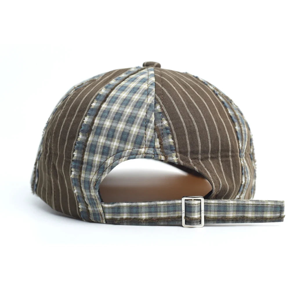 Boulogne Patchwork Gatsby Cap