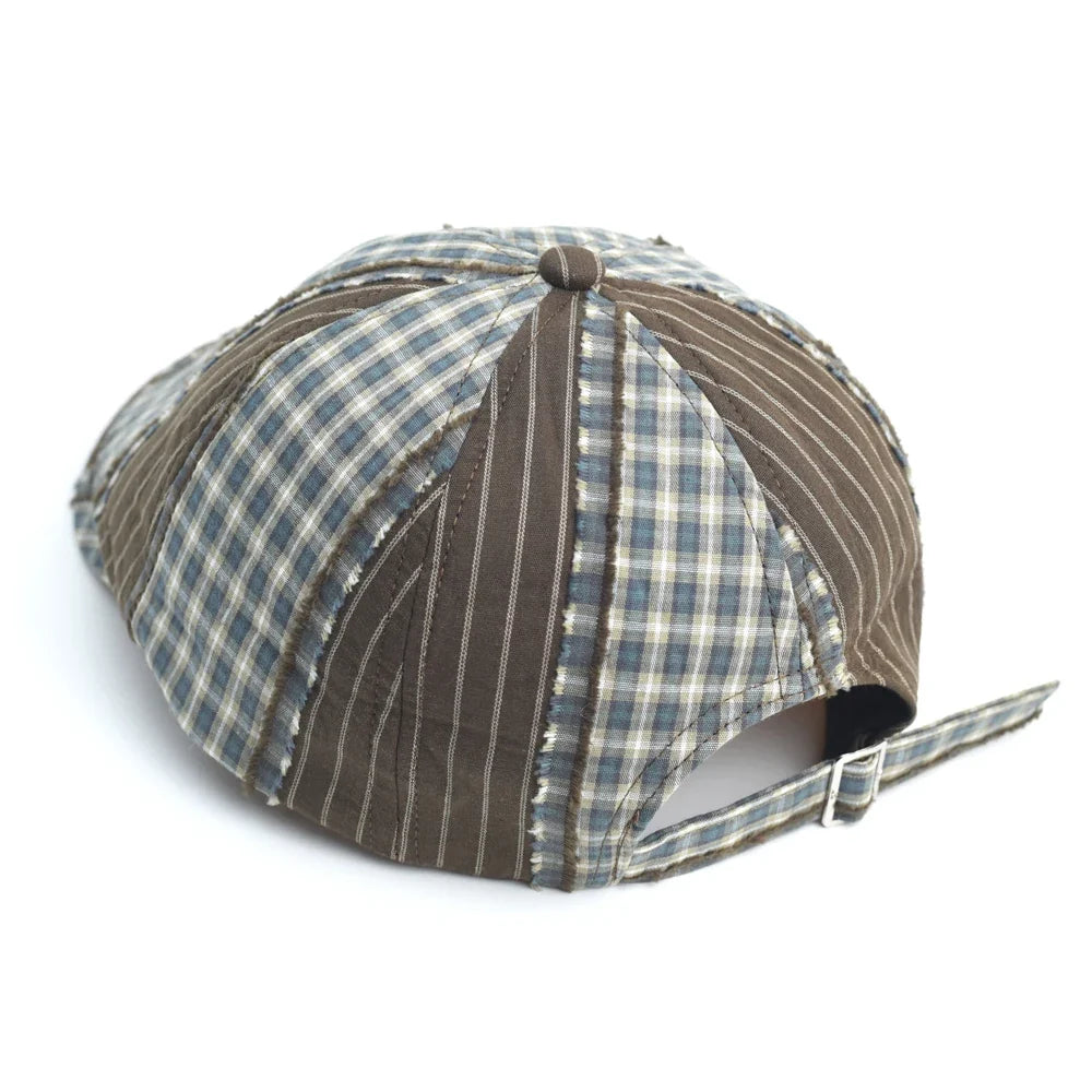 Boulogne Patchwork Gatsby Cap