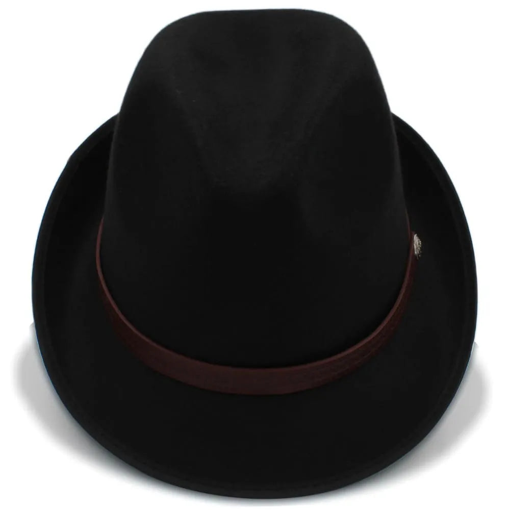 Bourne Classic Wool Trilby Hat