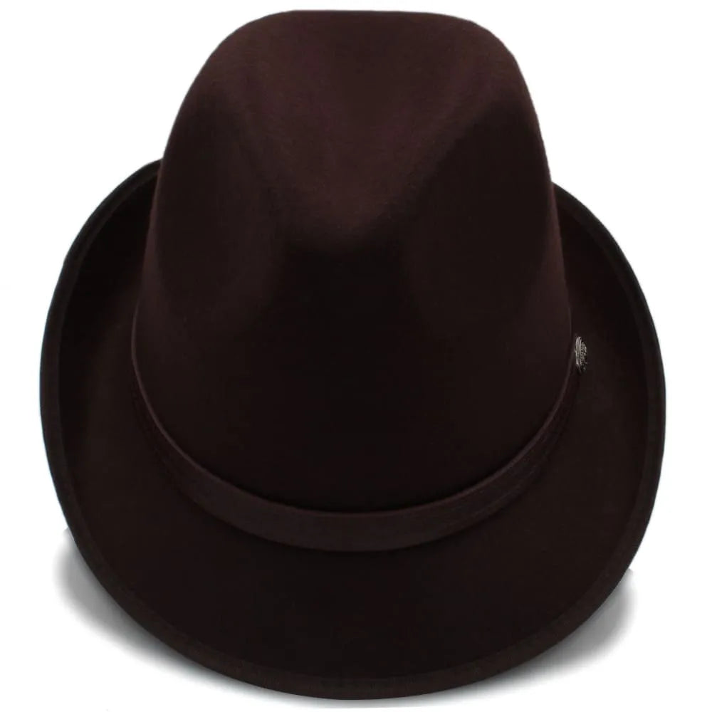 Bourne Classic Wool Trilby Hat