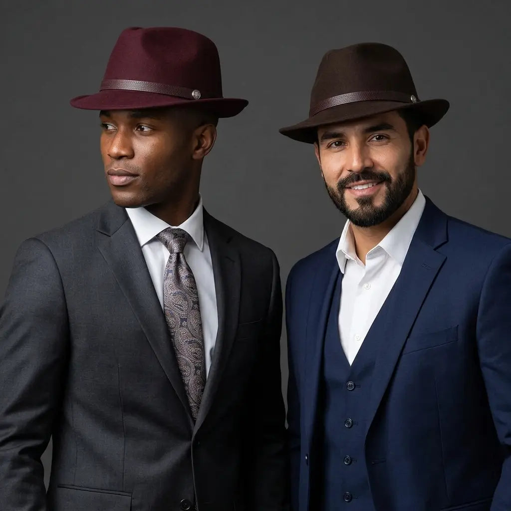 Bourne Classic Wool Trilby Hat