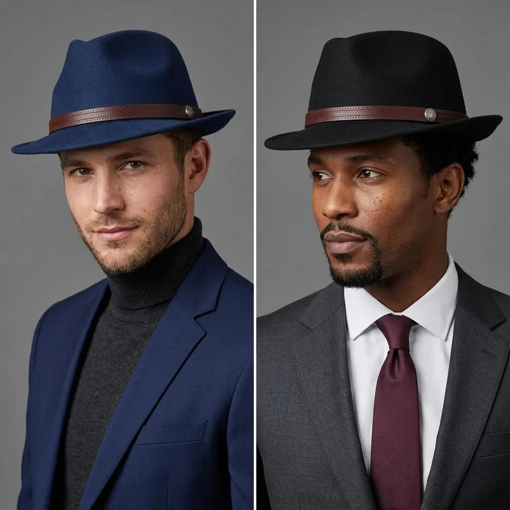 Bourne Classic Wool Trilby Hat