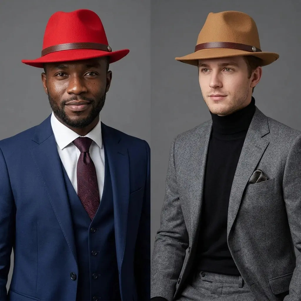 Bourne Classic Wool Trilby Hat