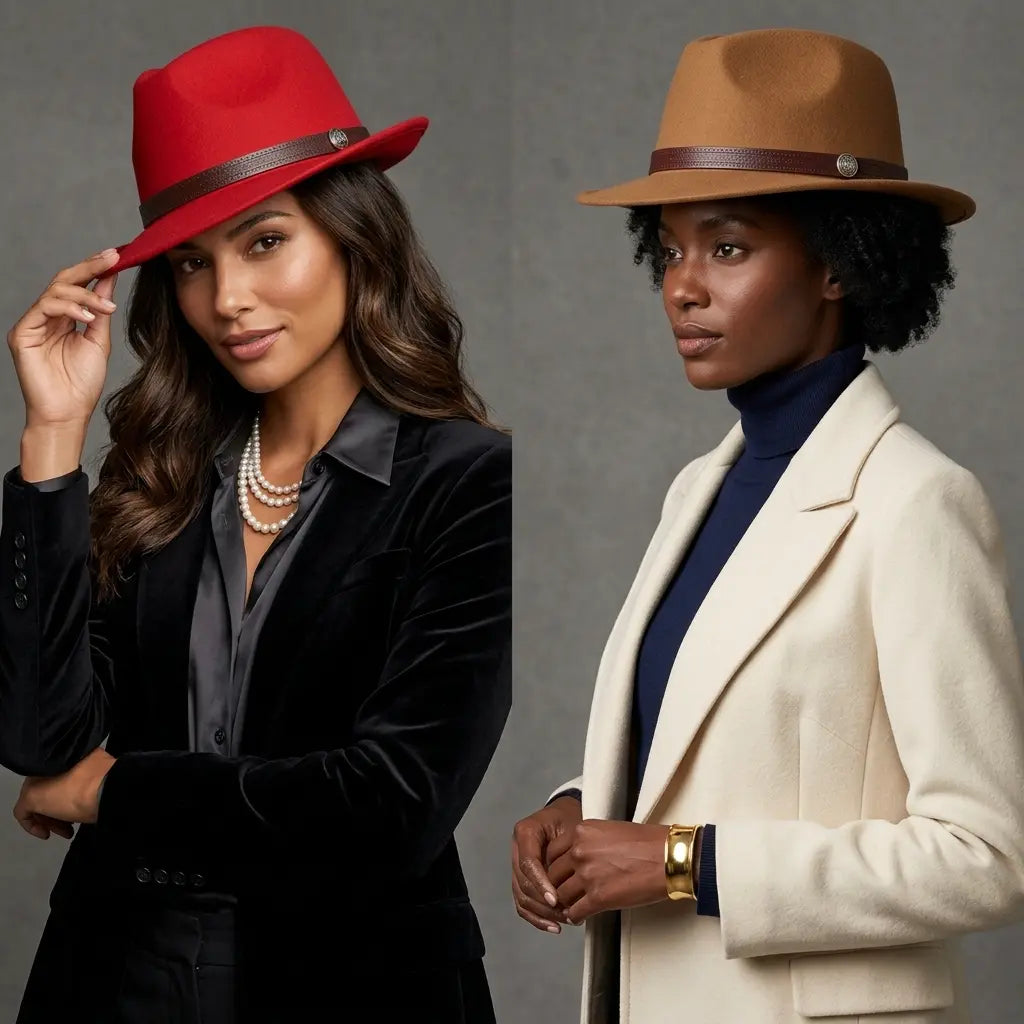 Bourne Classic Wool Trilby Hat
