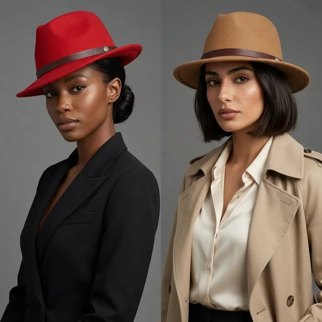 Bourne Classic Wool Trilby Hat