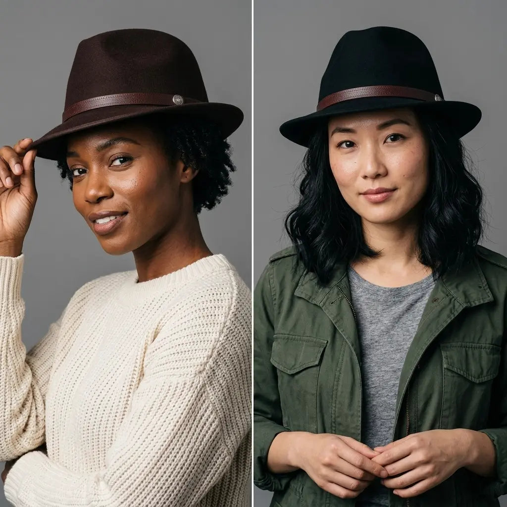 Bourne Classic Wool Trilby Hat