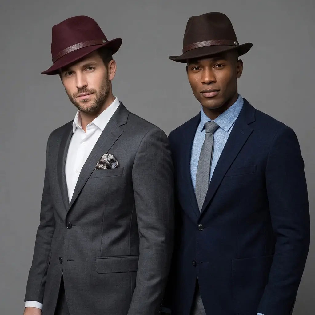 Bourne Classic Wool Trilby Hat