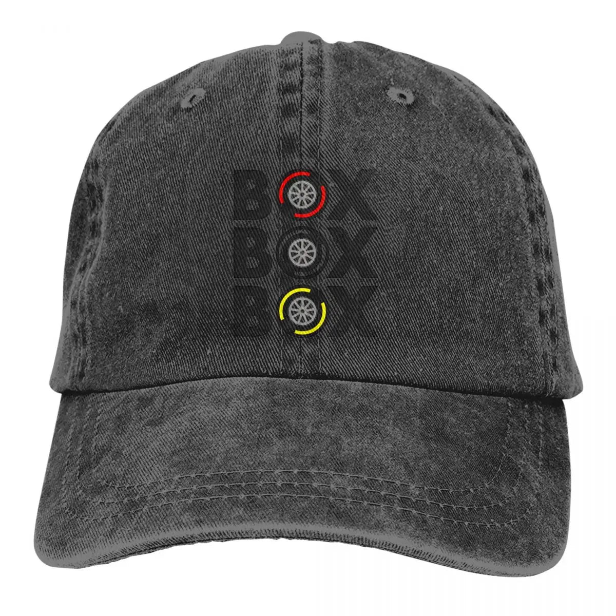 Box Box Box F1 Racing Baseball Cap